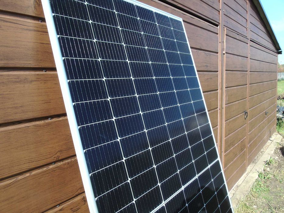 Panel fotowoltaiczny,Panele 450W,Halfcut