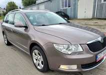 Skoda Superb Xenon* Klimatronic *Navi* Alu* z Niemiec