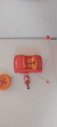 Lalaloopsy samochód, pilot i lalka