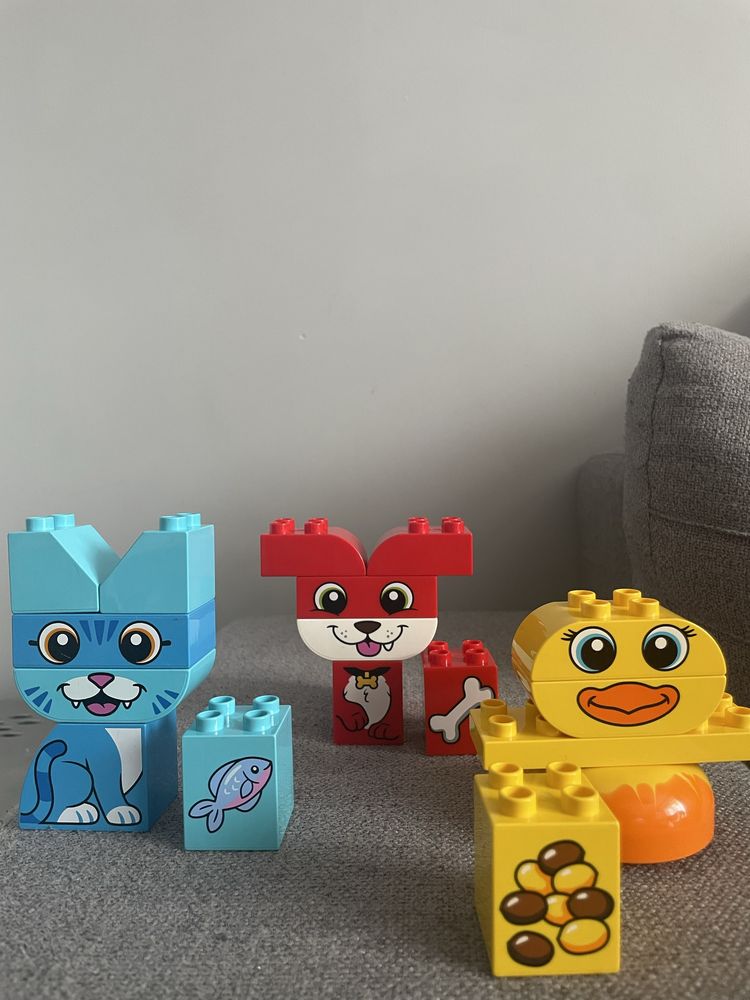 Duplo moje pierwsze zwierzatka 10858