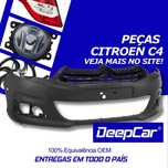 Peças Citroen C4 – Para-choques, Farol, Capot, farolim, grelha e Mais!