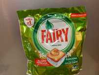 Pastilhas máquina de lavar a louça Fairy