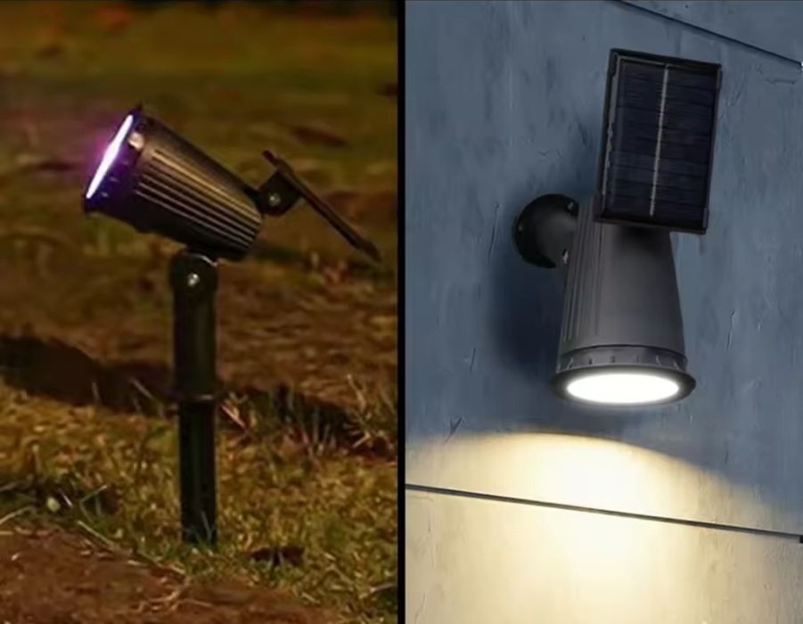 Lampki solarne, reflektorki do ogrodu - Okazja
