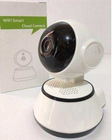 Камера wi fi комнатная smart видеонаблюдения поворотная