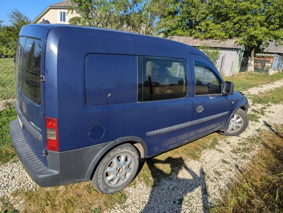 Opel Combo 2006р. 1.3 дизель  з кондиціонером  Терміново!