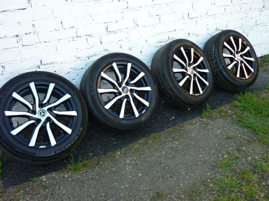 [278] PASSAT GOLF Octavia KAROQ 215/50/17 C w204 A3 TOURAN CLA 5x112