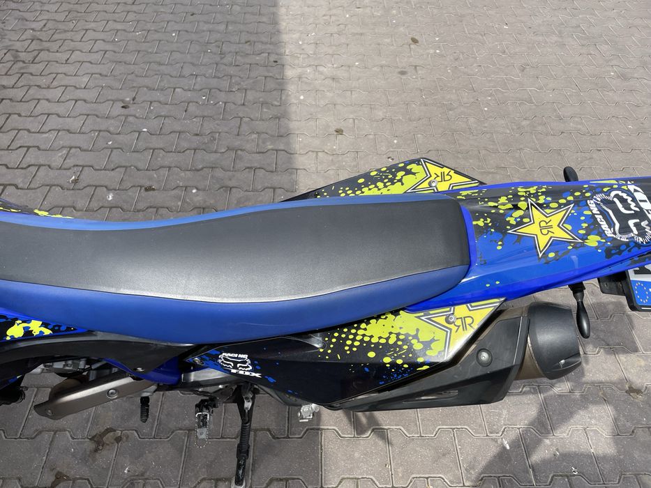 Sprzedam Yamaha wr 125x supermoto