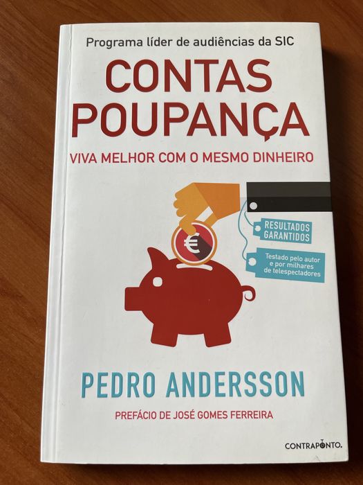 Livro Contas Poupança