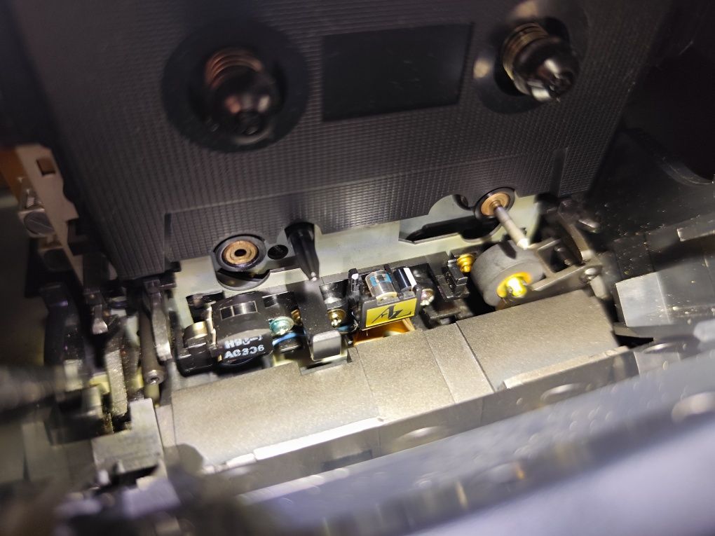 TECHNICS RS-AZ6 magnetofon 3-głowicowy.