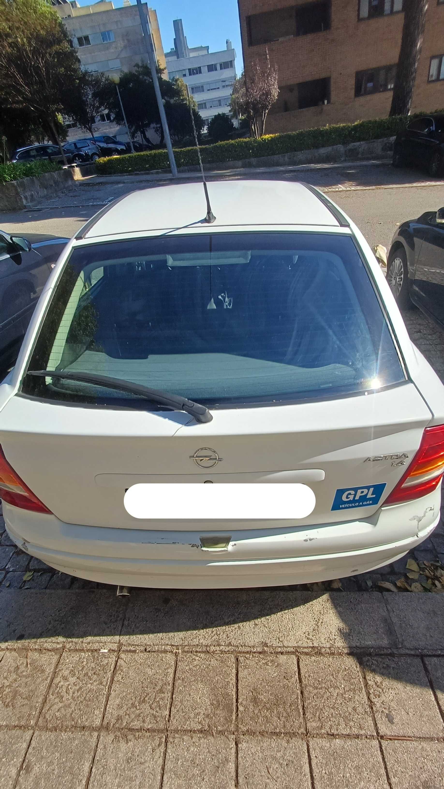 Opel Astra 2001 a GPL - Para Mecânicos ou Projeto!