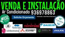 Instalação e Venda de Ar condicionado