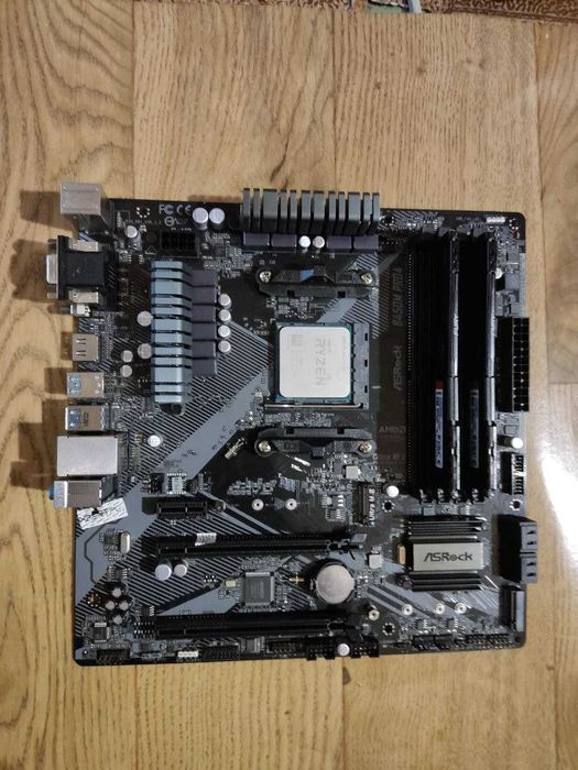 Материнська плата AsRock B450M Pro4 R2.0