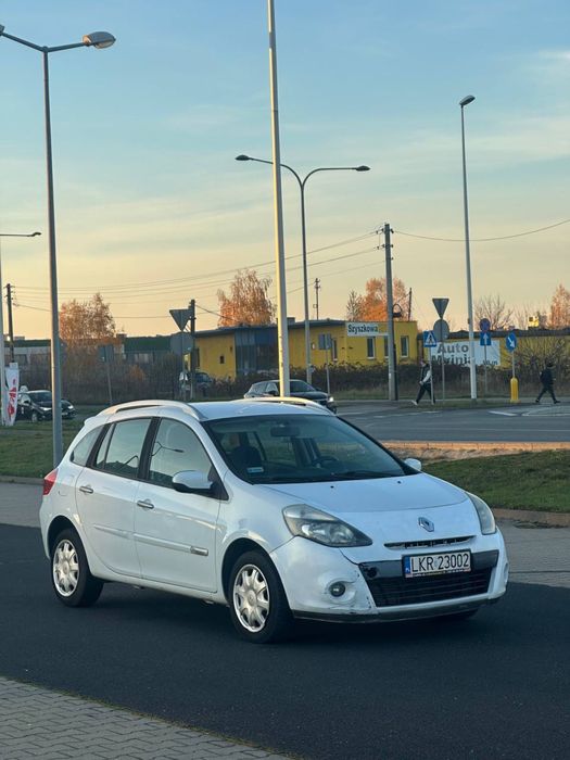 Renault Clio 1.5Diesel*Zamiana*Gwarancja**Klima*Van*Aleja Krakowska 61