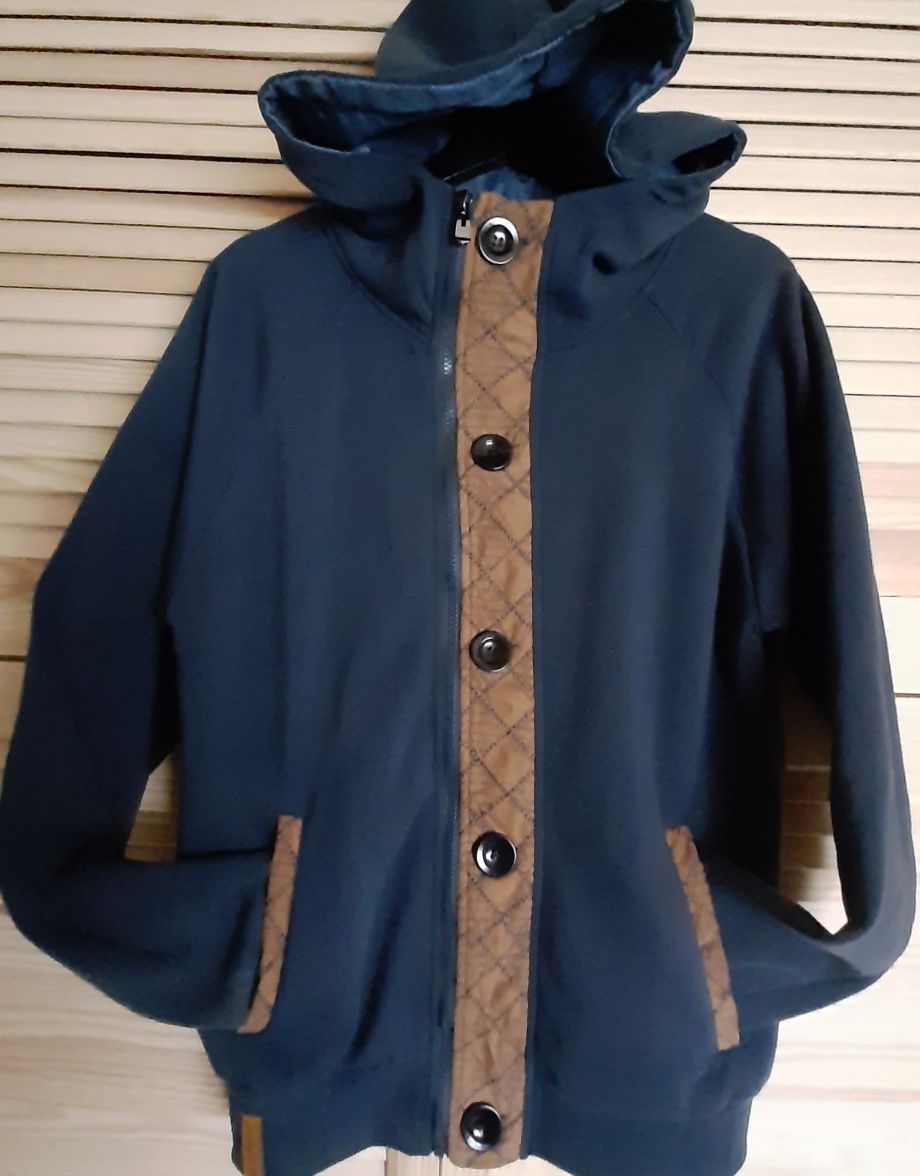 Granatowa bluza LeeSon r. L