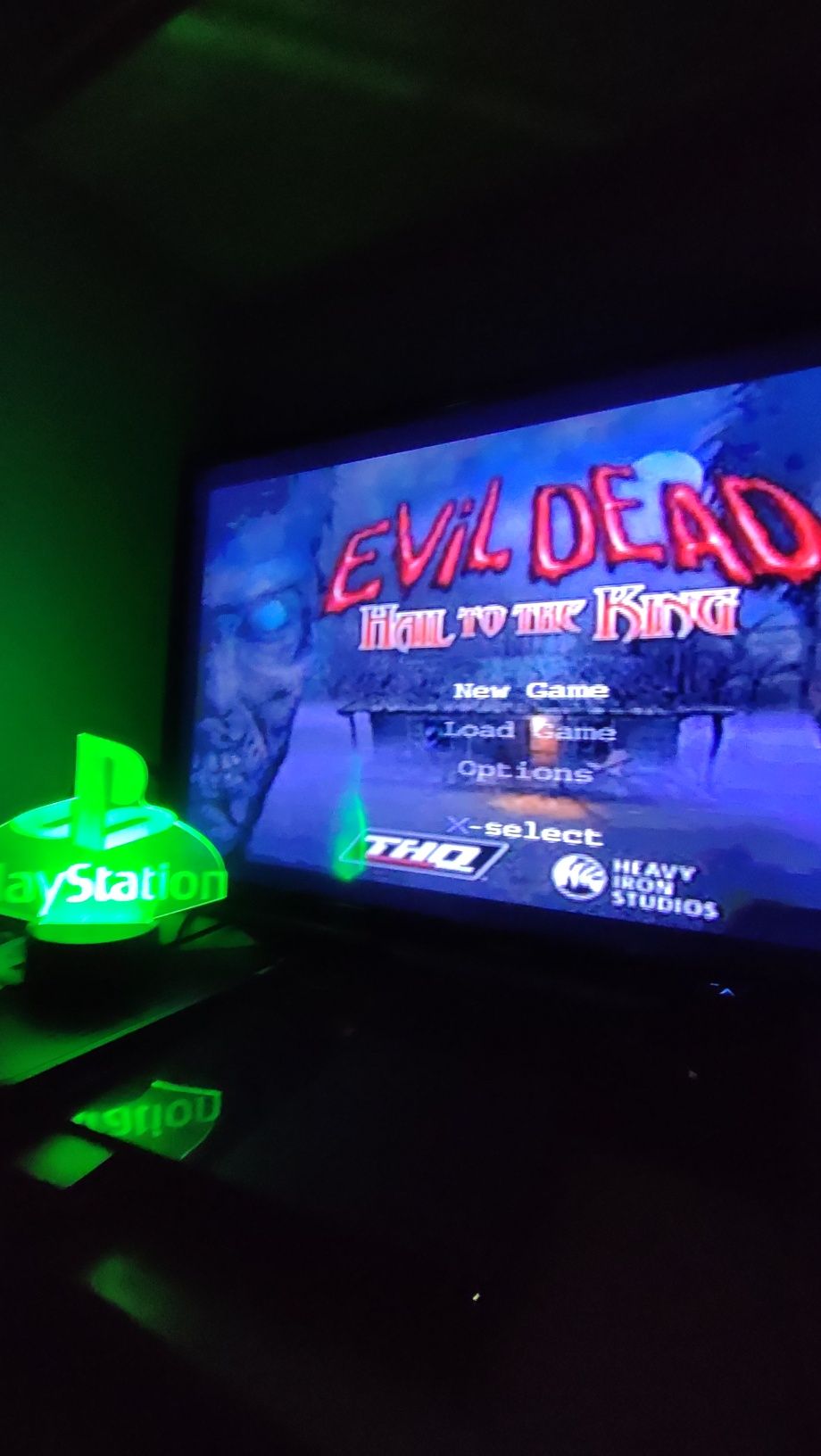 Evil Dead Hail of the King Ps1 Psx PlayStation 1