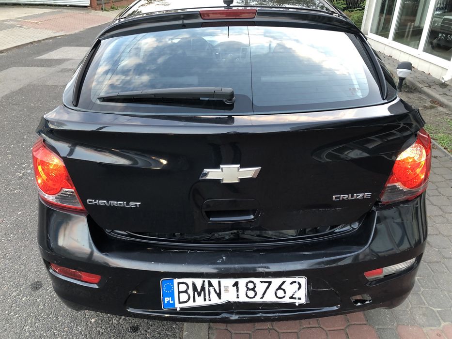 Chevrolet Cruze; LPG; lekko uszkodzony