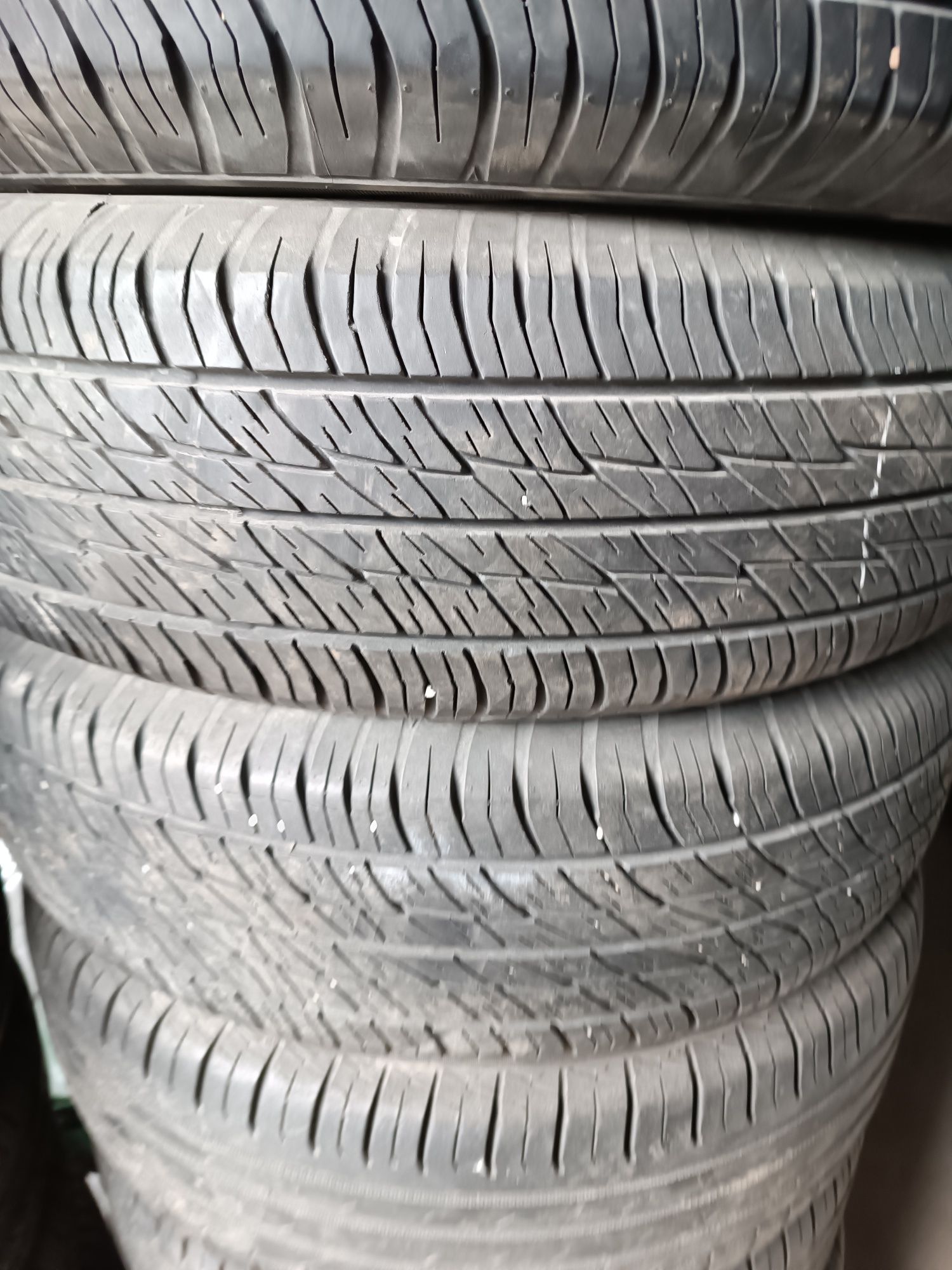 Шини Dunlop 215/70/16 6,5mm 4шт.