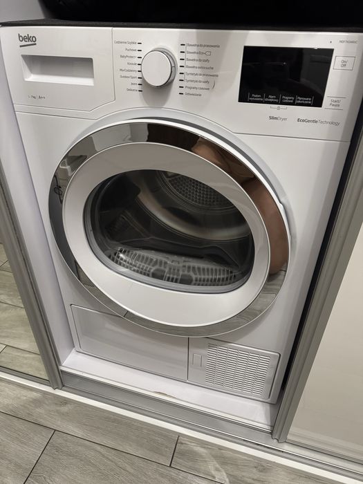 Suszarka do ubrań beko slim z pompa ciepla