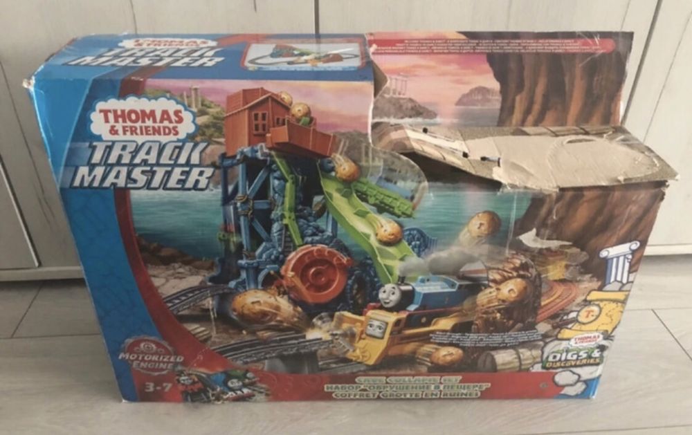 Tomek i przyjaciele Trackmaster pętla Cassia kopalnia Minis zestawy