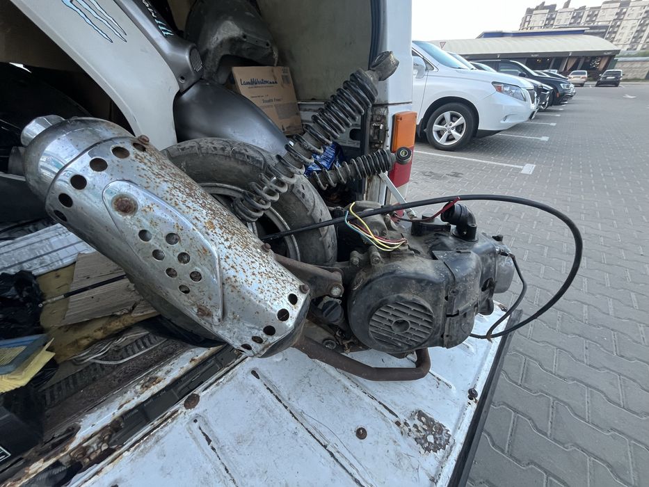 Двигун 4T 139QMB