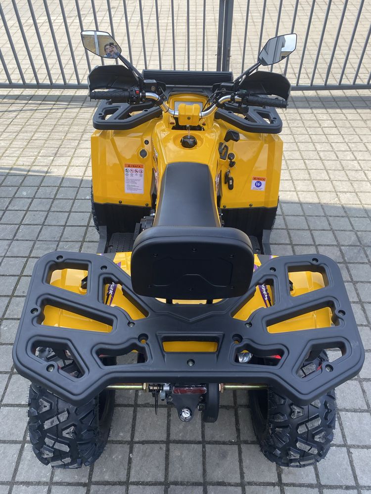 NEW Comman Shark 200 ATV 4*2 2024 Кредит/Доставка