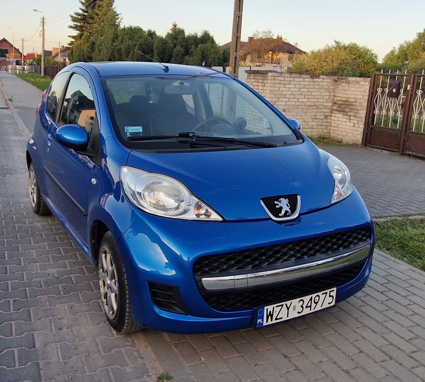 Peugeot 107 1.0b Oryginalny przebieg polecam