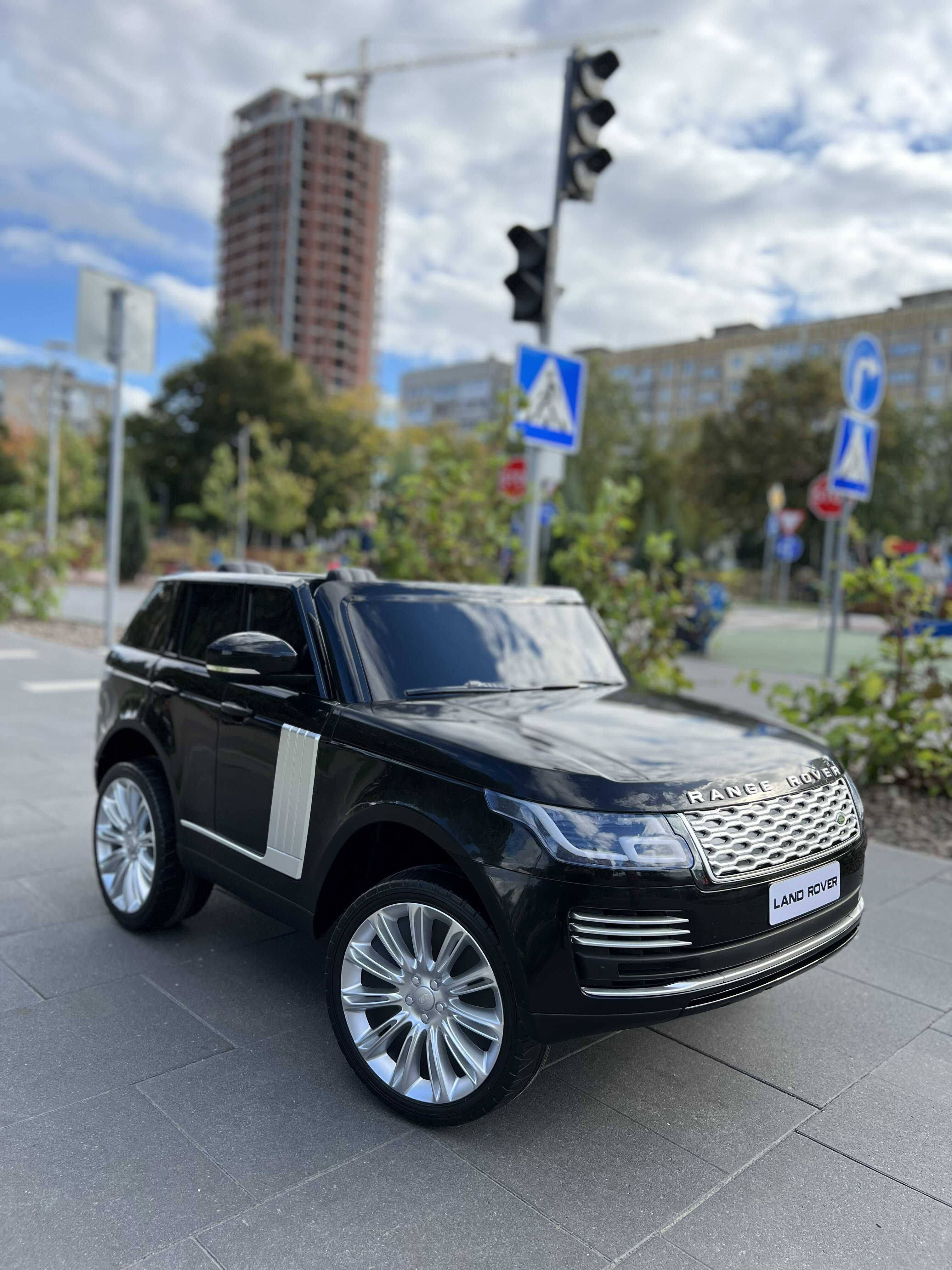 Дитячий електромобіль Land Rover. Новий!! Безкоштовна доставка!!