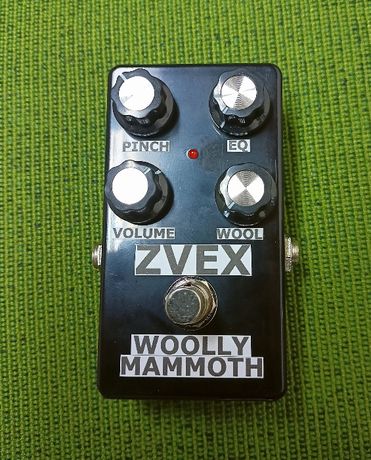 Efekt gitarowy ZVex Woolly Mammoth ( klon )