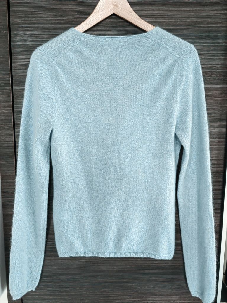 Sweter kardigan kaszmirowy S/M