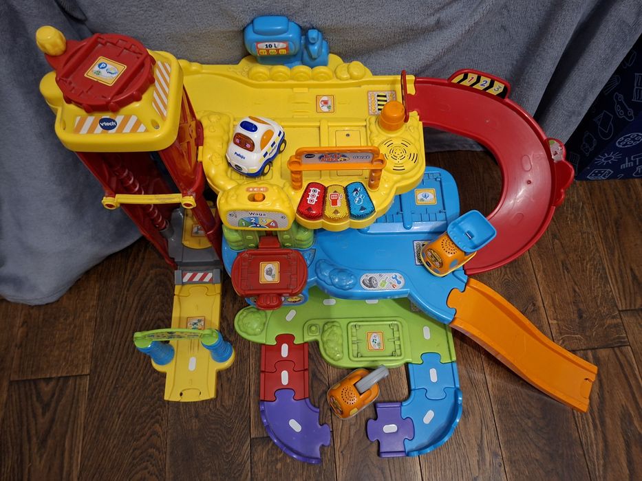 Garaż Vtech Autka Tut tut