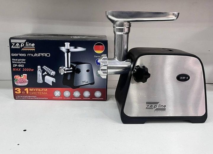 М'ясорубка 3 в 1 Zepline ZP-002