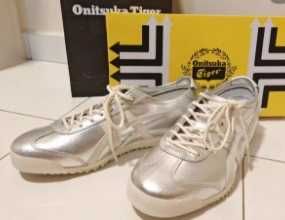Onitsuka Tiger Mexico 66 Silver Off White R.44