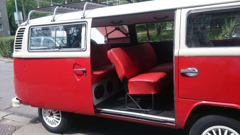 VW T2 OGÓREK - retro auto do wynajęcia śluby,wesela,sesje itp