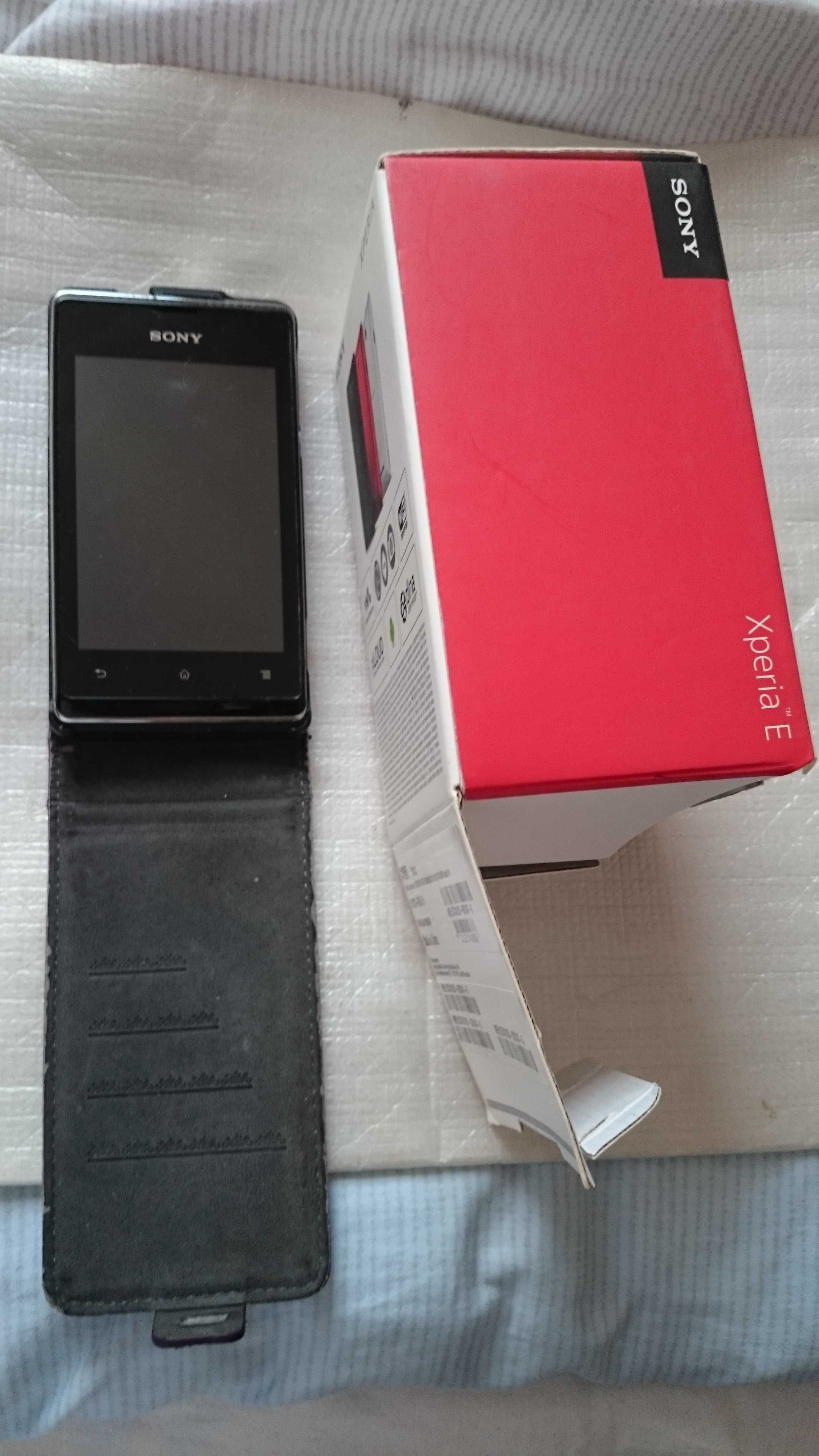 Sony Xperia E C1505 plus  Etui