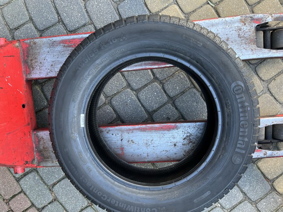 1szt.  195/65/16  Continental ContiWinterContact TS 830 P*  2018 r.