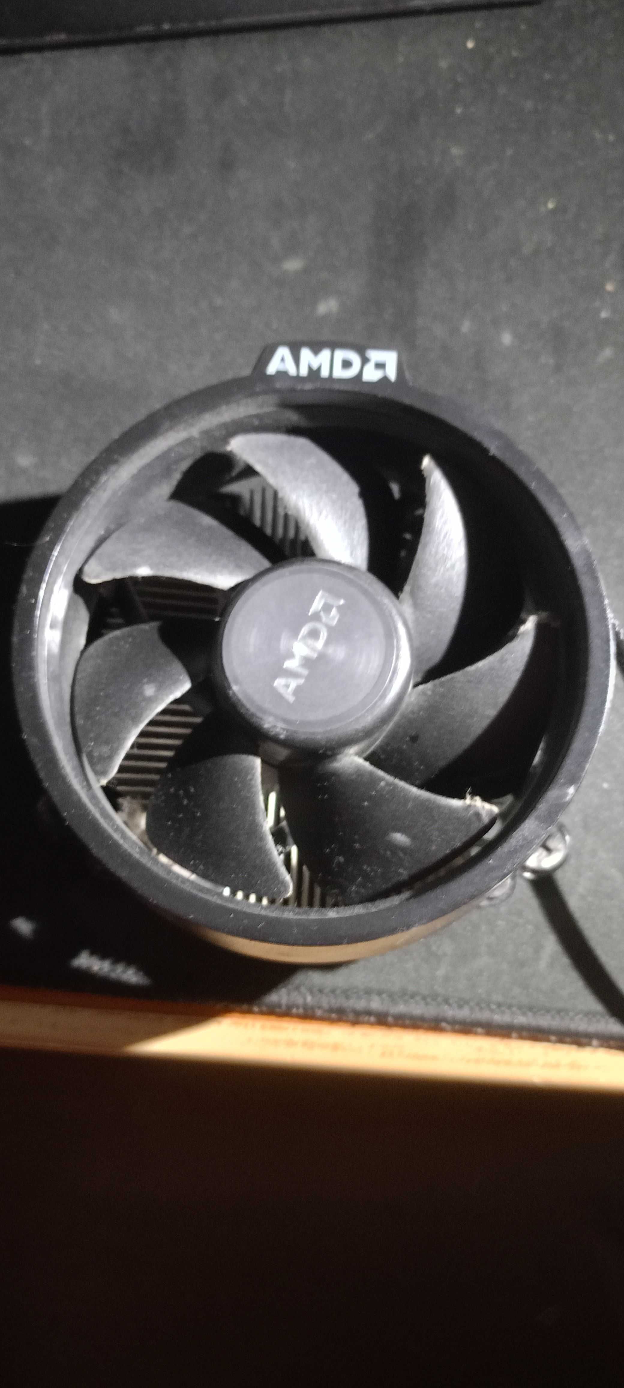 Amd Ryzen 5 1600af Box Procesor AM4 + Chłodzenie AMD Wraith