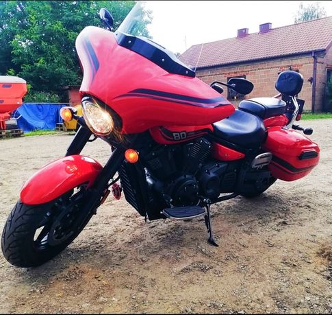 Yamaha XVS 1300 Midnight-Star, stan idealny, przebieg 4,8 tys.