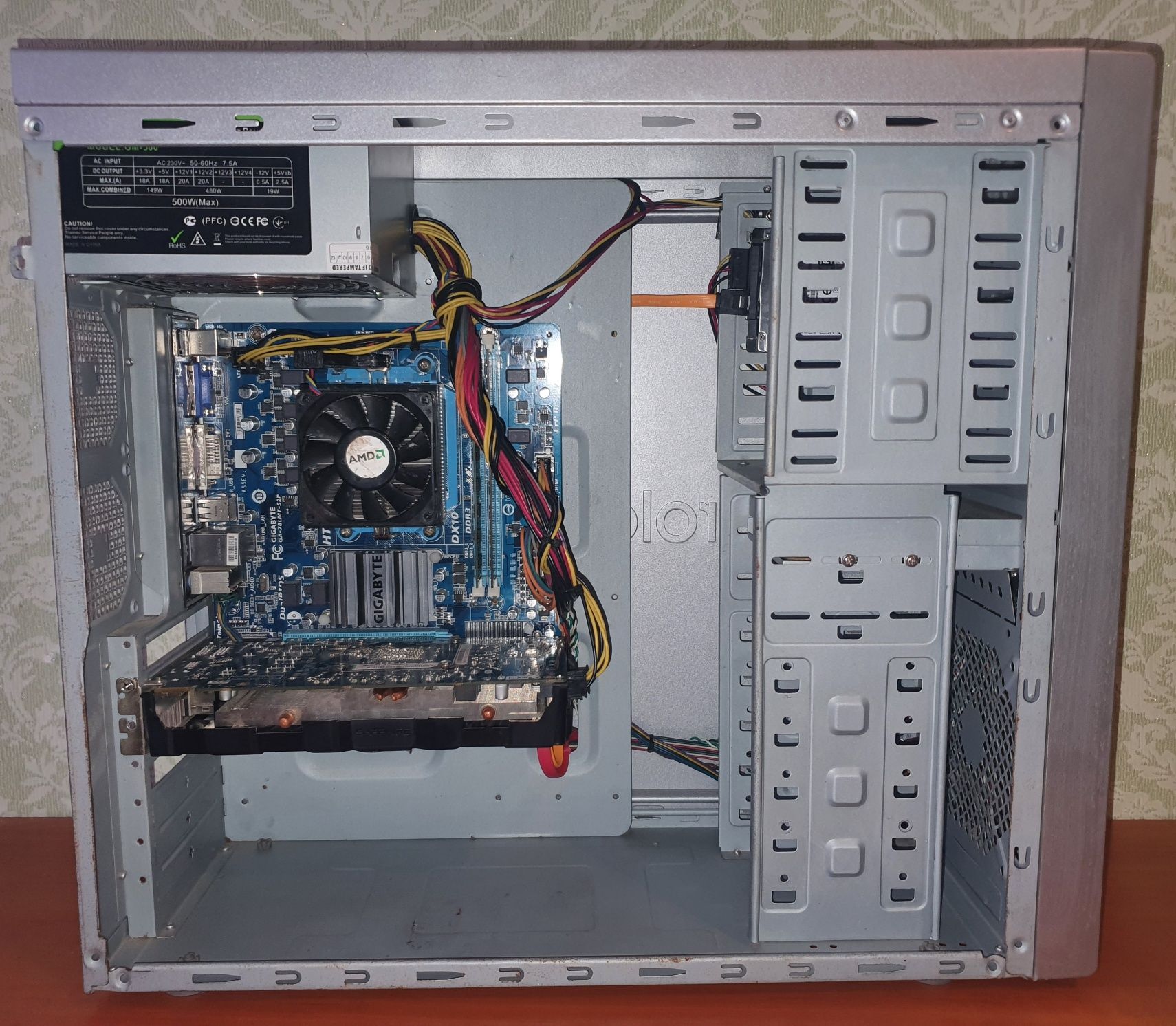 ПК AMD FX-6100 + Radeon HD 7850, SSD, 8gb RAM, 500w, ігровий комп'ютер