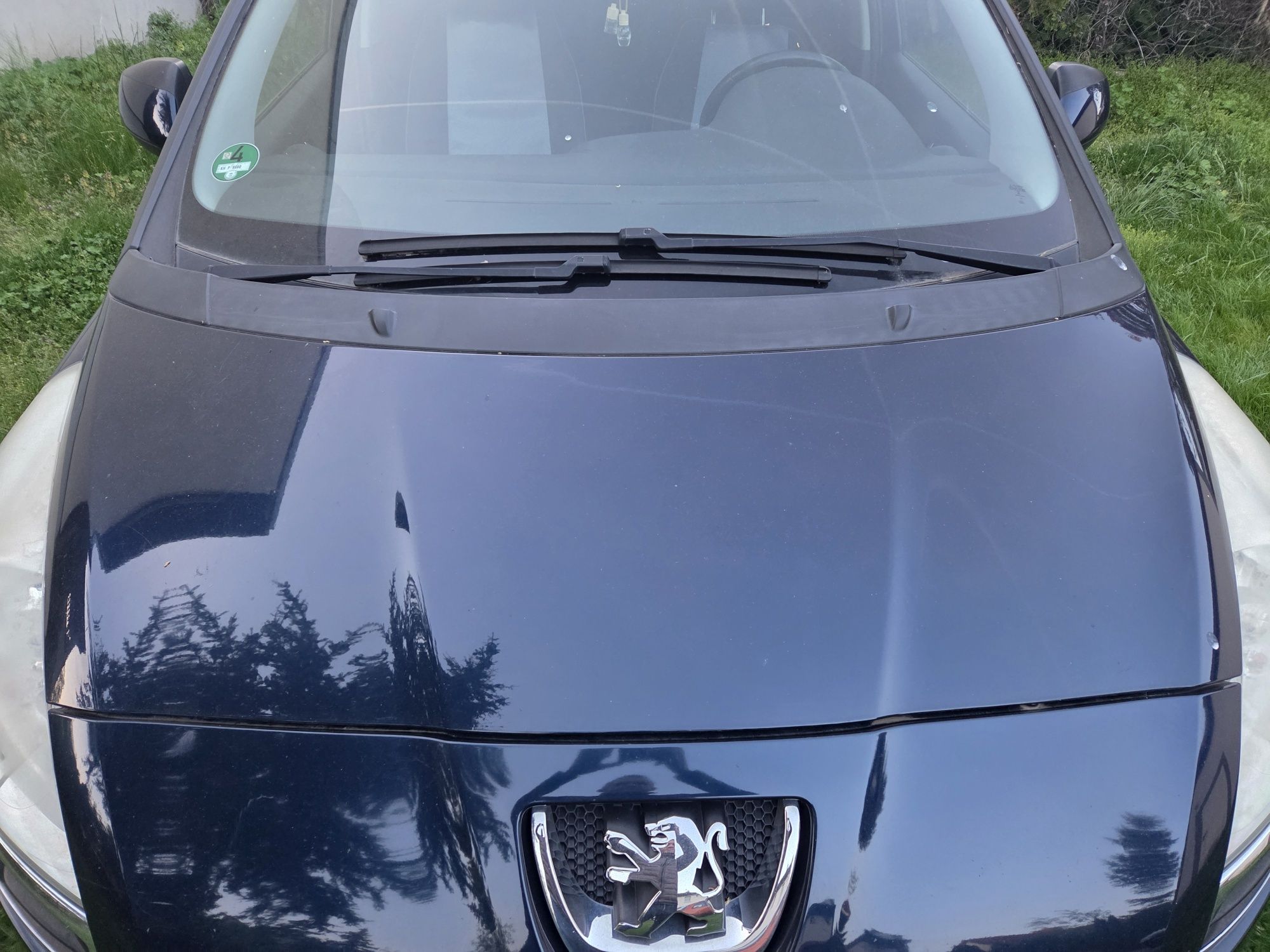 Maska do Peugeota 5008 w kolorze  KPSC