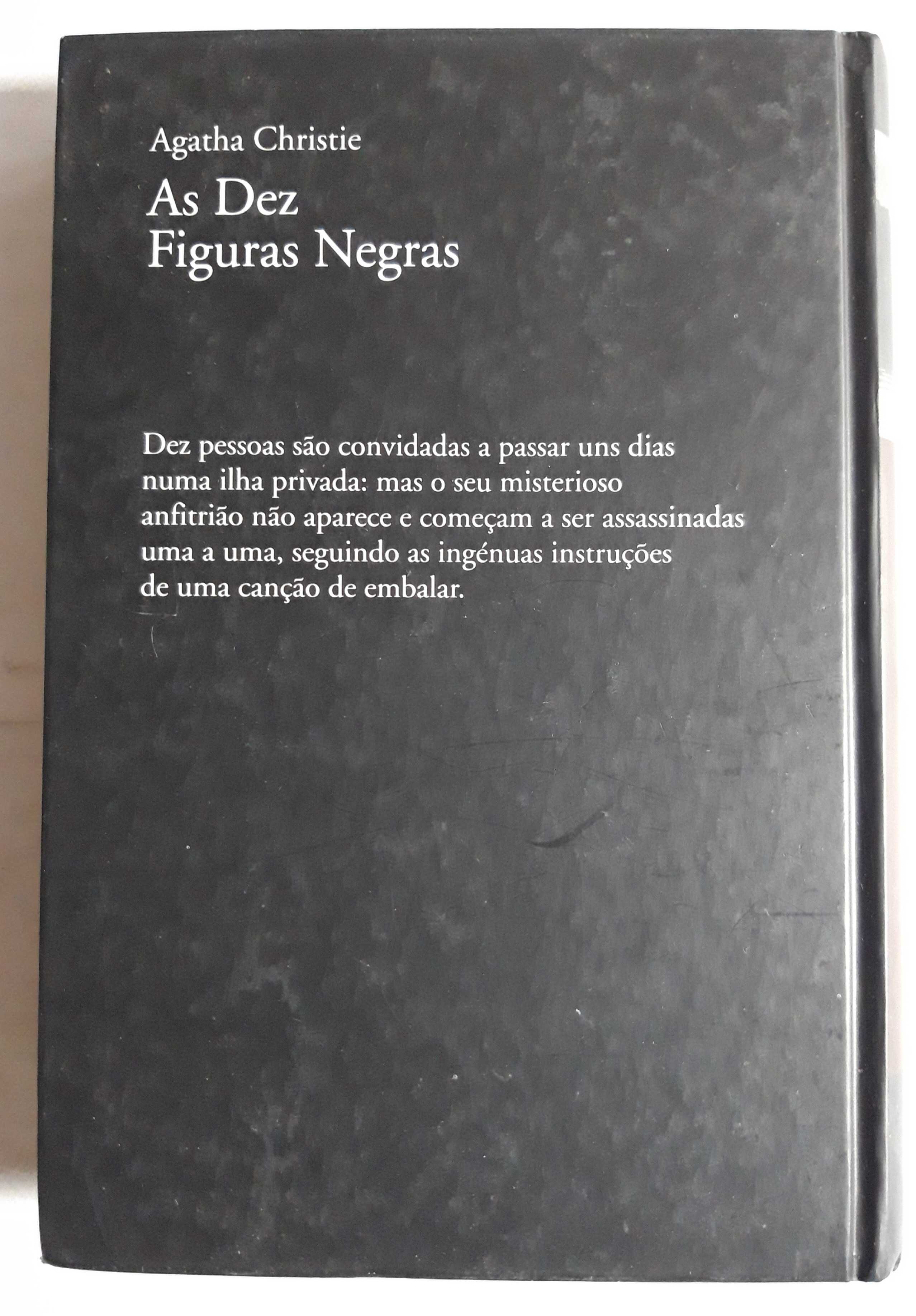 Livro Ref Cx B - Agatha Christie - As Dez Figuras Negras