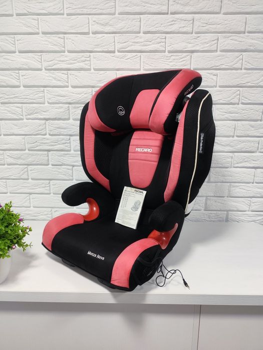 ‼️Автокрісло+бустер‼️3-12 років Recaro Monza Nova дитяче автокресло