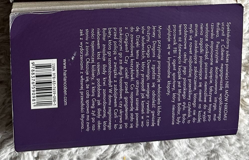 Harlan Coben bez śladu mayron Bolitar