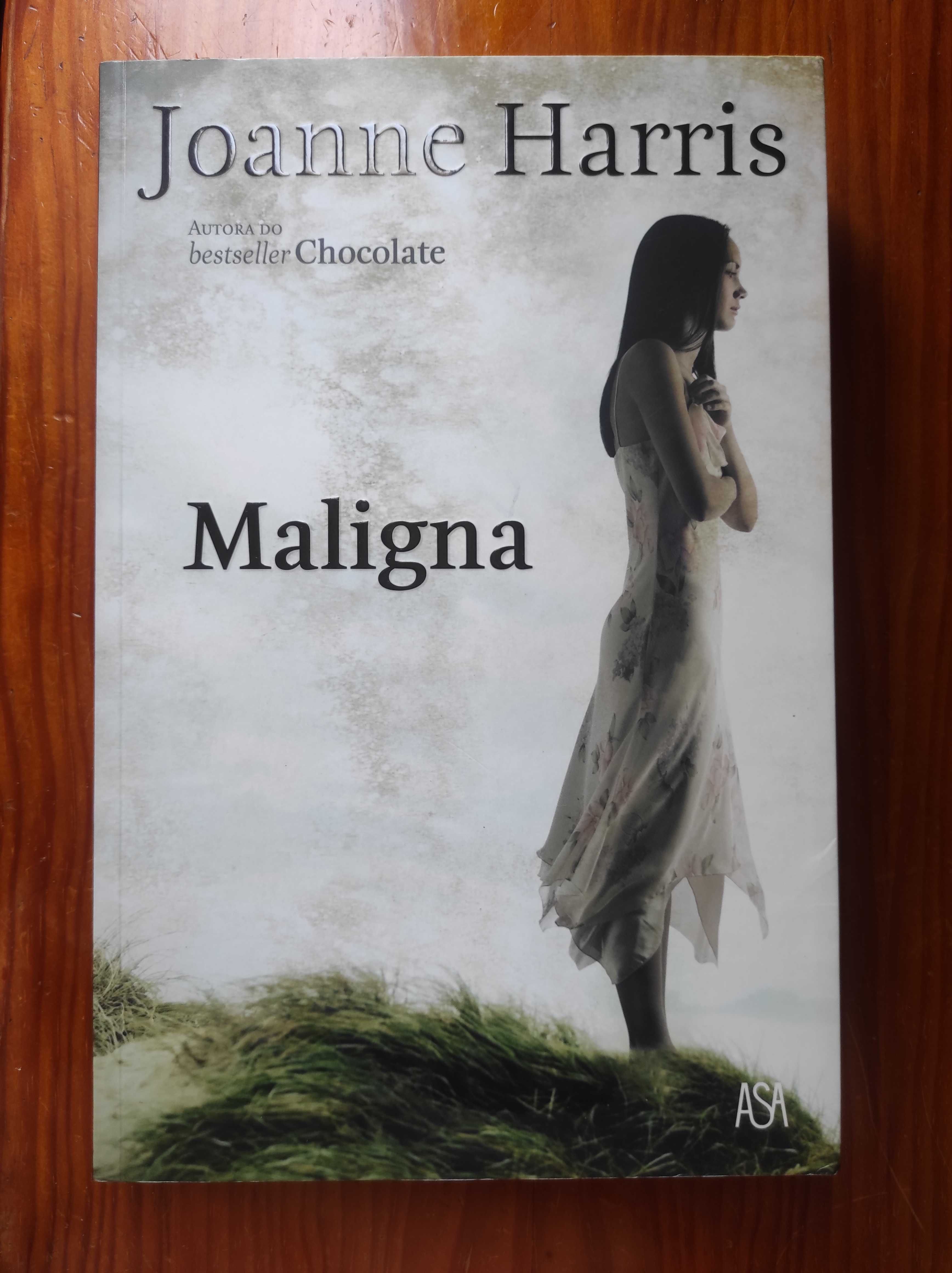 Livro Maligna Joanne Harris Romance