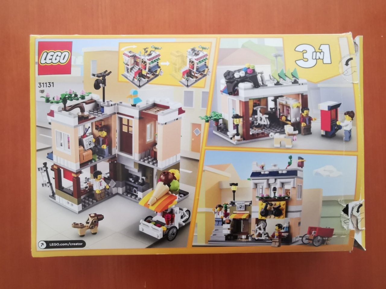 Lego 31131 Downtown Noodle shop