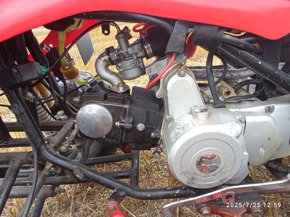 Quad 125 półautomat stan bdb