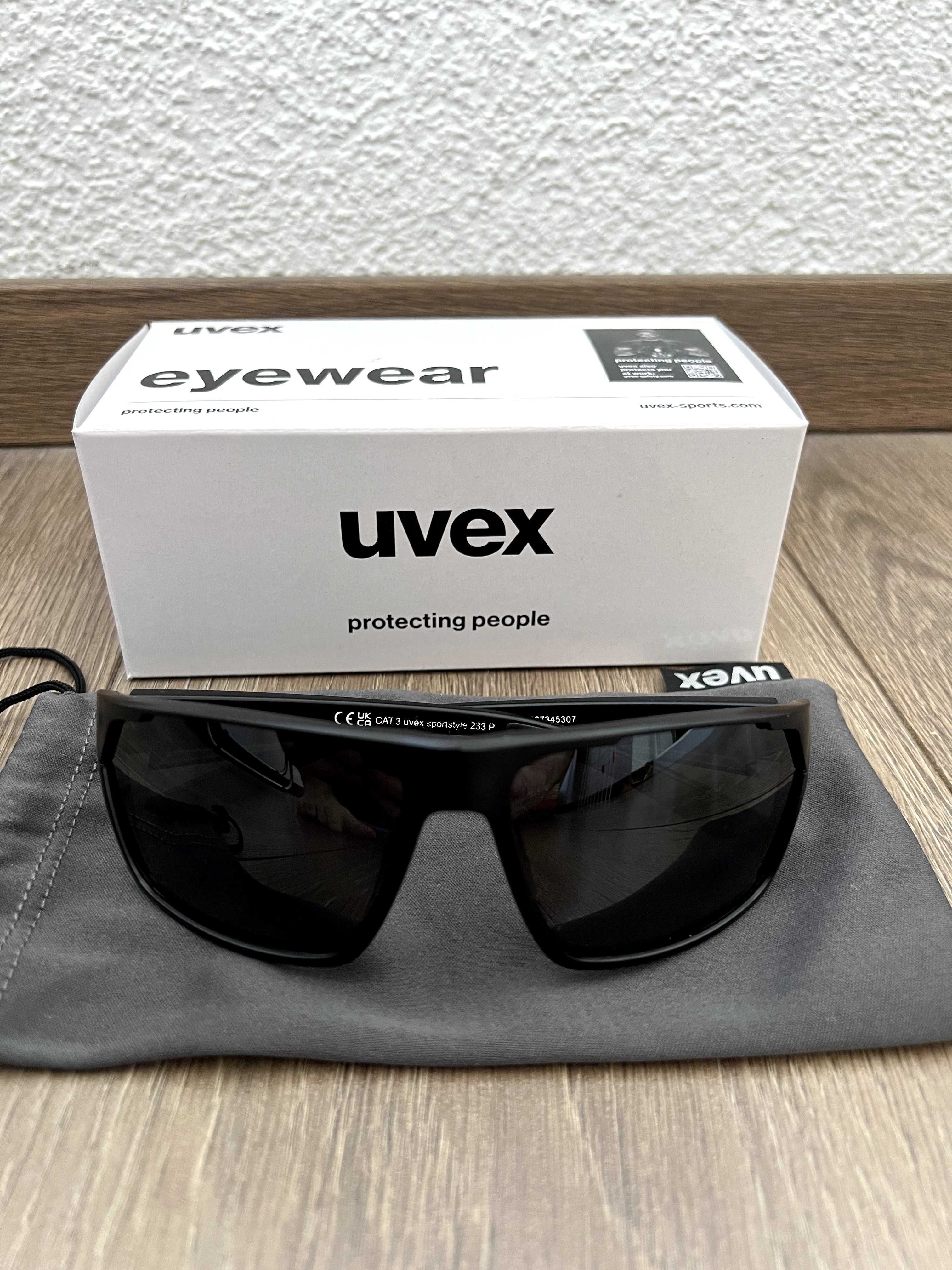 Сонцезахисні окуляри Uvex Sportstyle 233 P