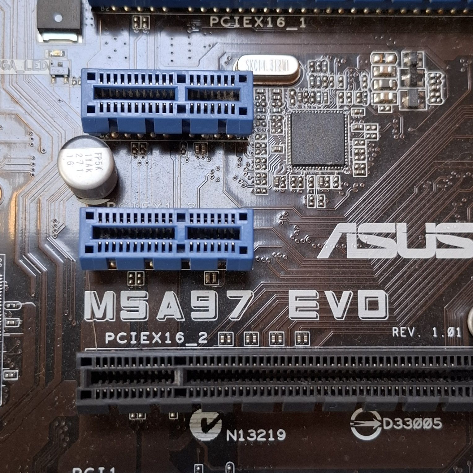 Płyta główna ASUS M5A97 Evo AM3+ AMD FX6100 3.3Ghz + SilentiumPC