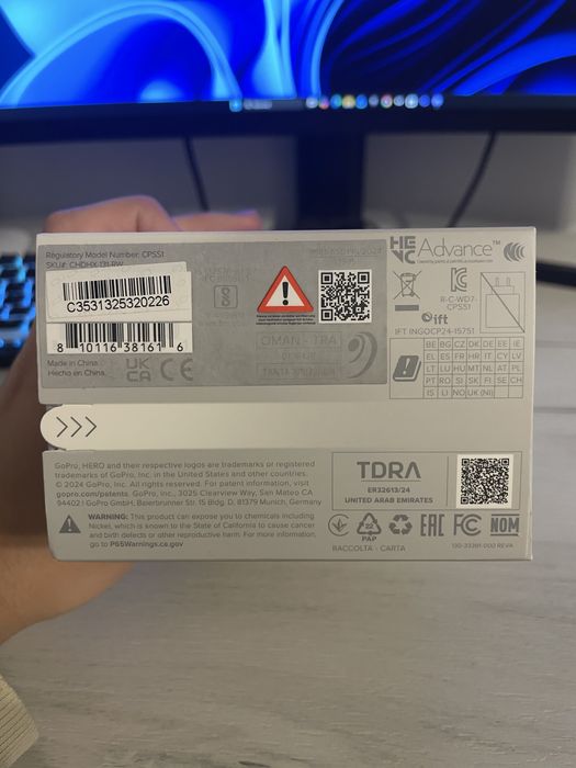 Nowe GoPro Hero 13 Black kamerka sportowa