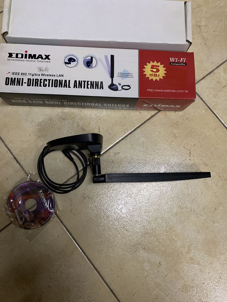 Antena Omni interna - 5dBi, RPSMA EA-IO5D