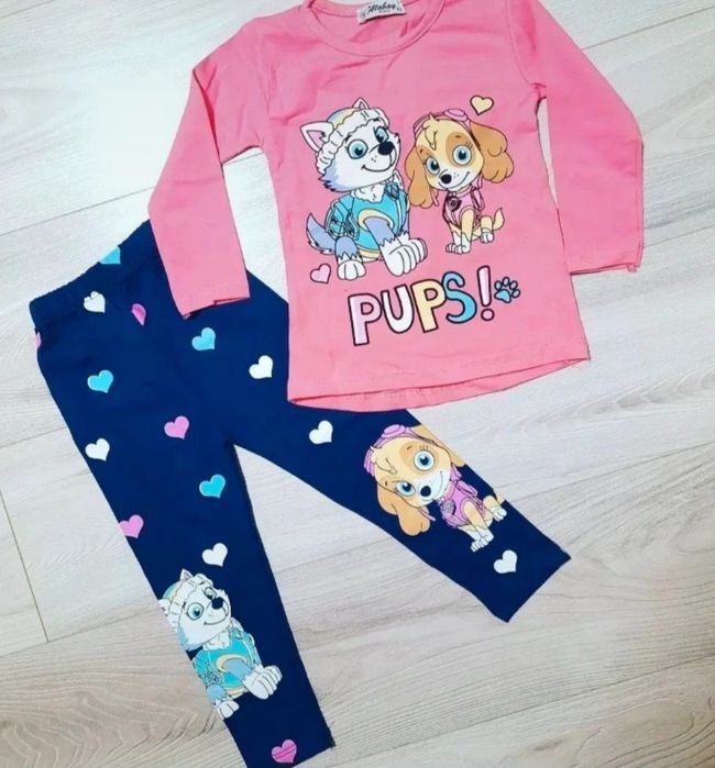 Zestaw dla dziewczynki PSI PATROL SKAY  Bluzeczka I leginsy roz. 80/86